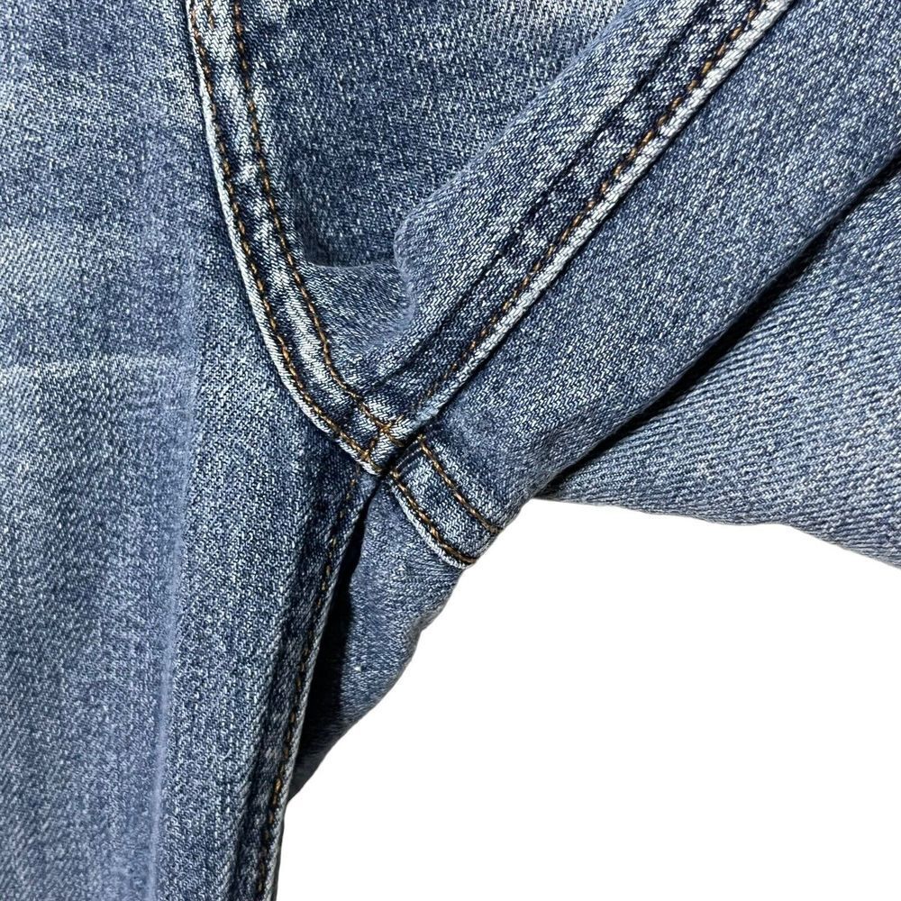 Reformation High Skinny Jeans Women's 26 Rhine Medium Wash Stretch Eco Modern View 5